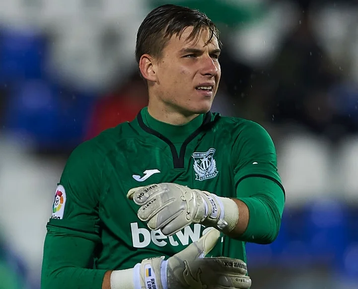 Андрій Лунін, Леганес, Реал Мадрид