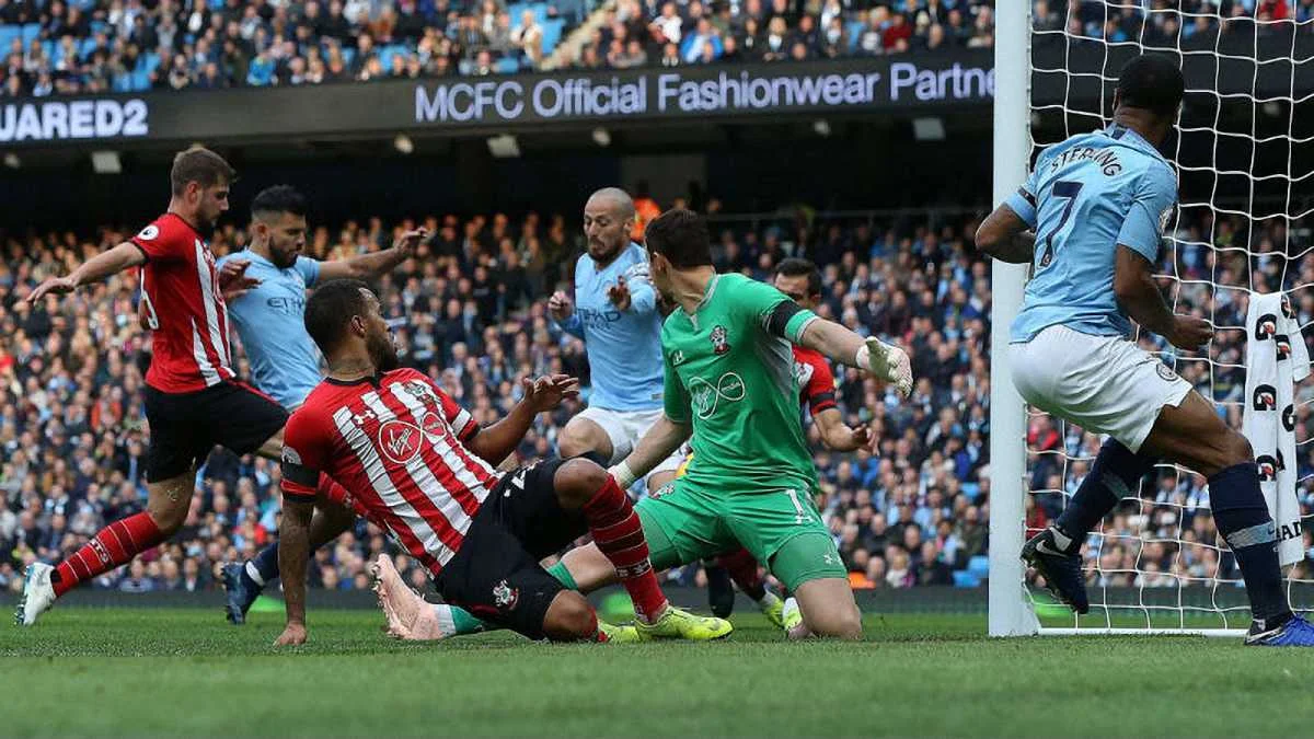 Манчестер Сіті – Саутгемптон – відео голів та огляд матчу