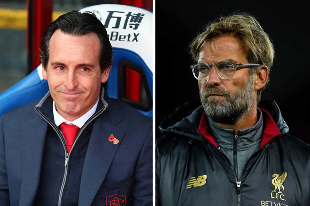 Унаї Емері vs Юрген Клопп