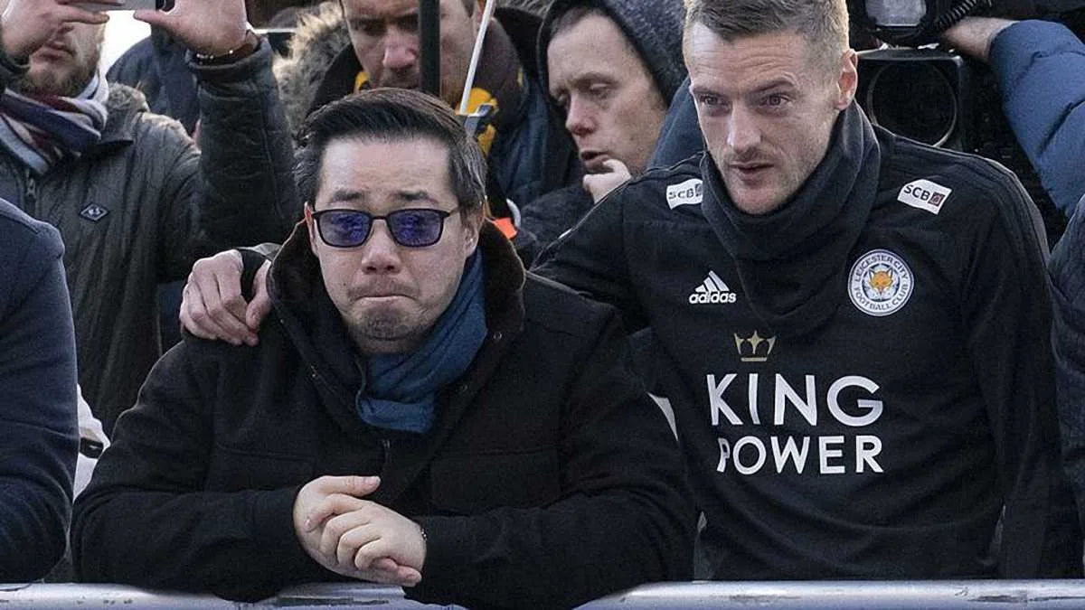 Лестер після матчу з Кардіффом відправиться у Таїланд на похорон загиблого власника клубу