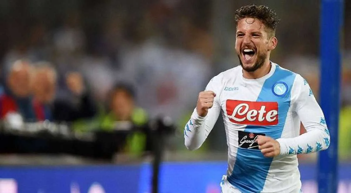 Дріс Мертенс / фото: ФК Наполі