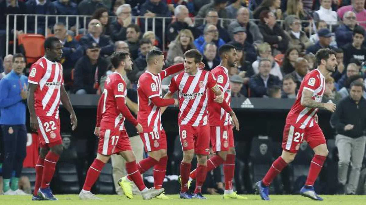 Валенсія – Жирона – 0:1 / Офіційний сайт Ла Ліги