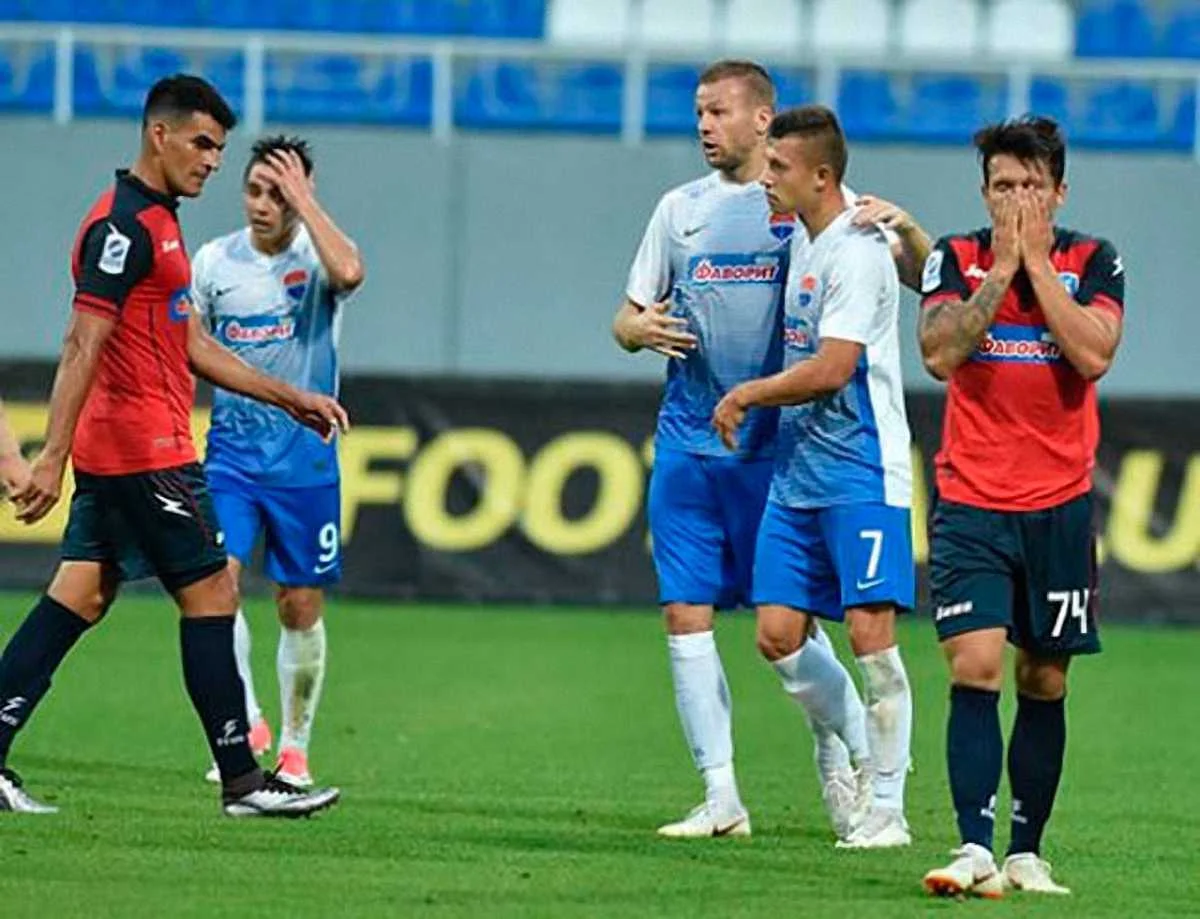 Маріуполь – Арсенал-Київ – 1:0/ фото - П. Кубанов