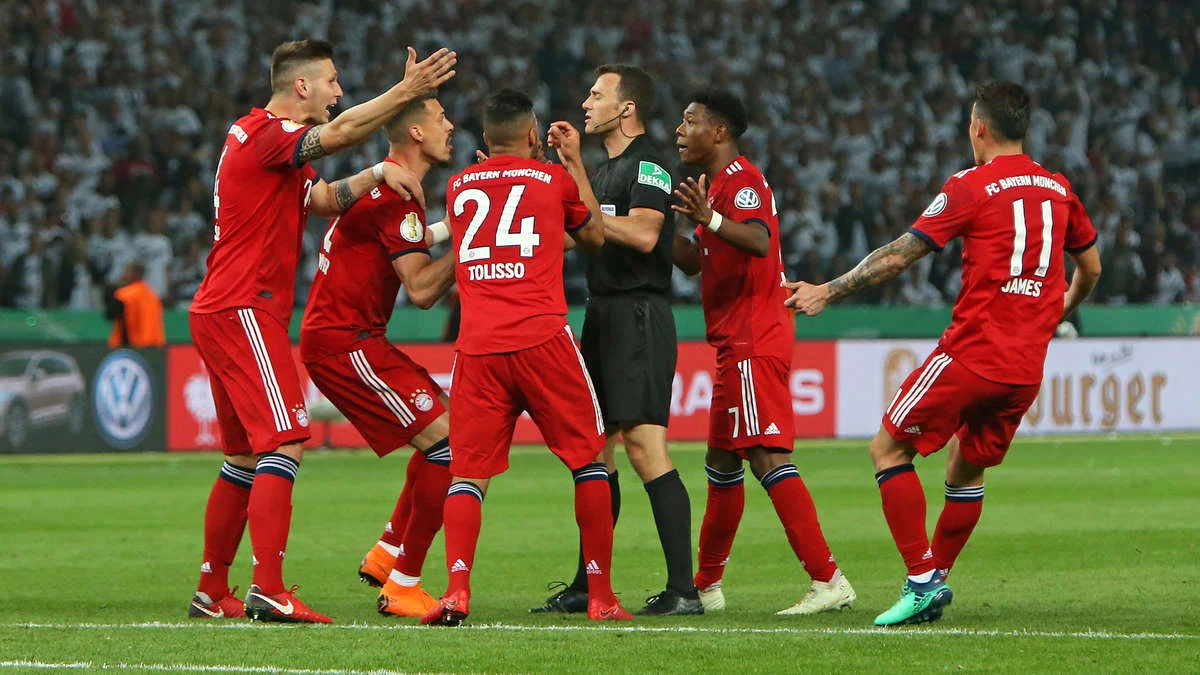 Бавария ощущает проблемы – тренер Ковач конфликтует с игроками