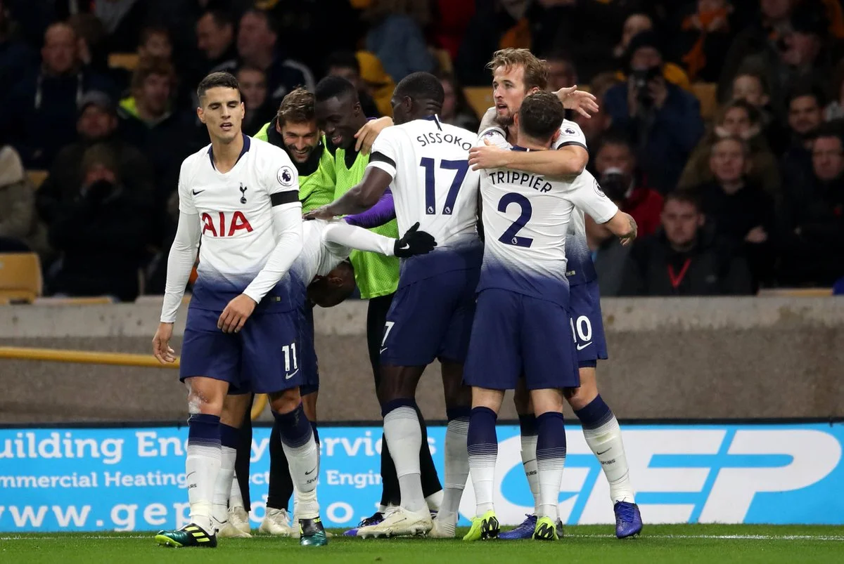 Вулверхемптон – Тоттенхем – 2:3 / Твіттер АПЛ