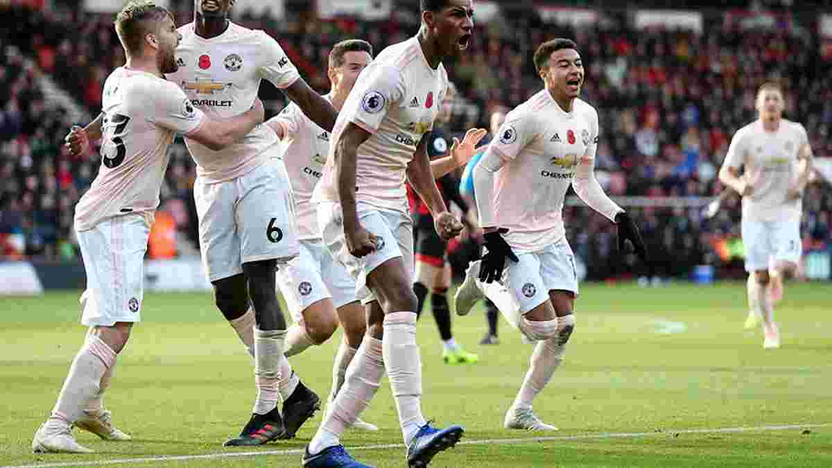 Борнмут – Манчестер Юнайтед – 1:2 – відео голів та огляд матчу 