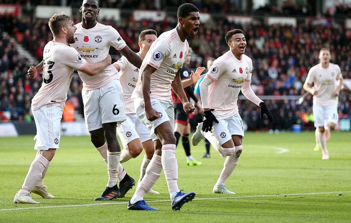 Борнмут – Манчестер Юнайтед – 1:2 – видео голов и обзор матча