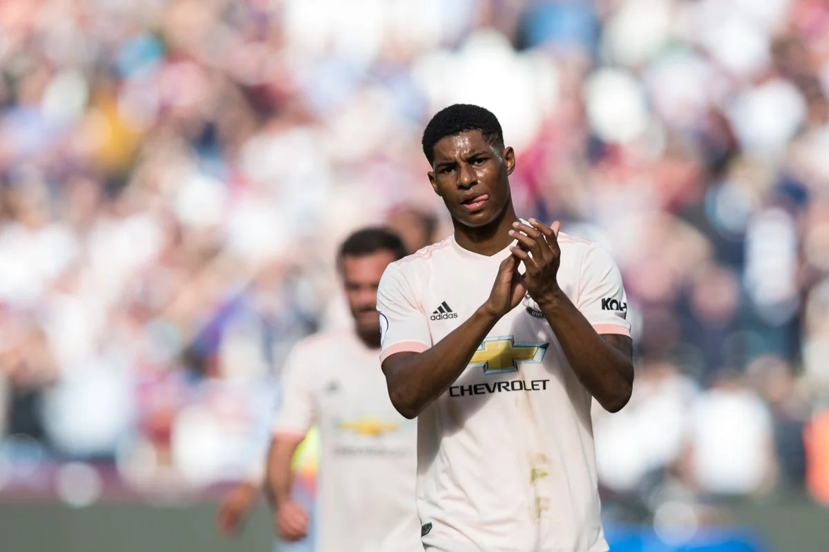 Маркус Решфорд / фото із соцмереж