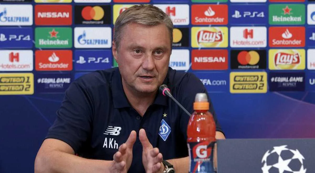 Олександр Хацкевич / фото: ФК Динамо