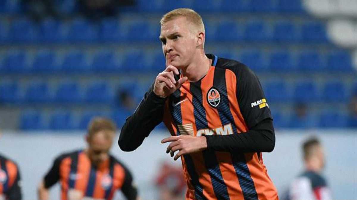Віктор Коваленко / фото: ФК Шахтар