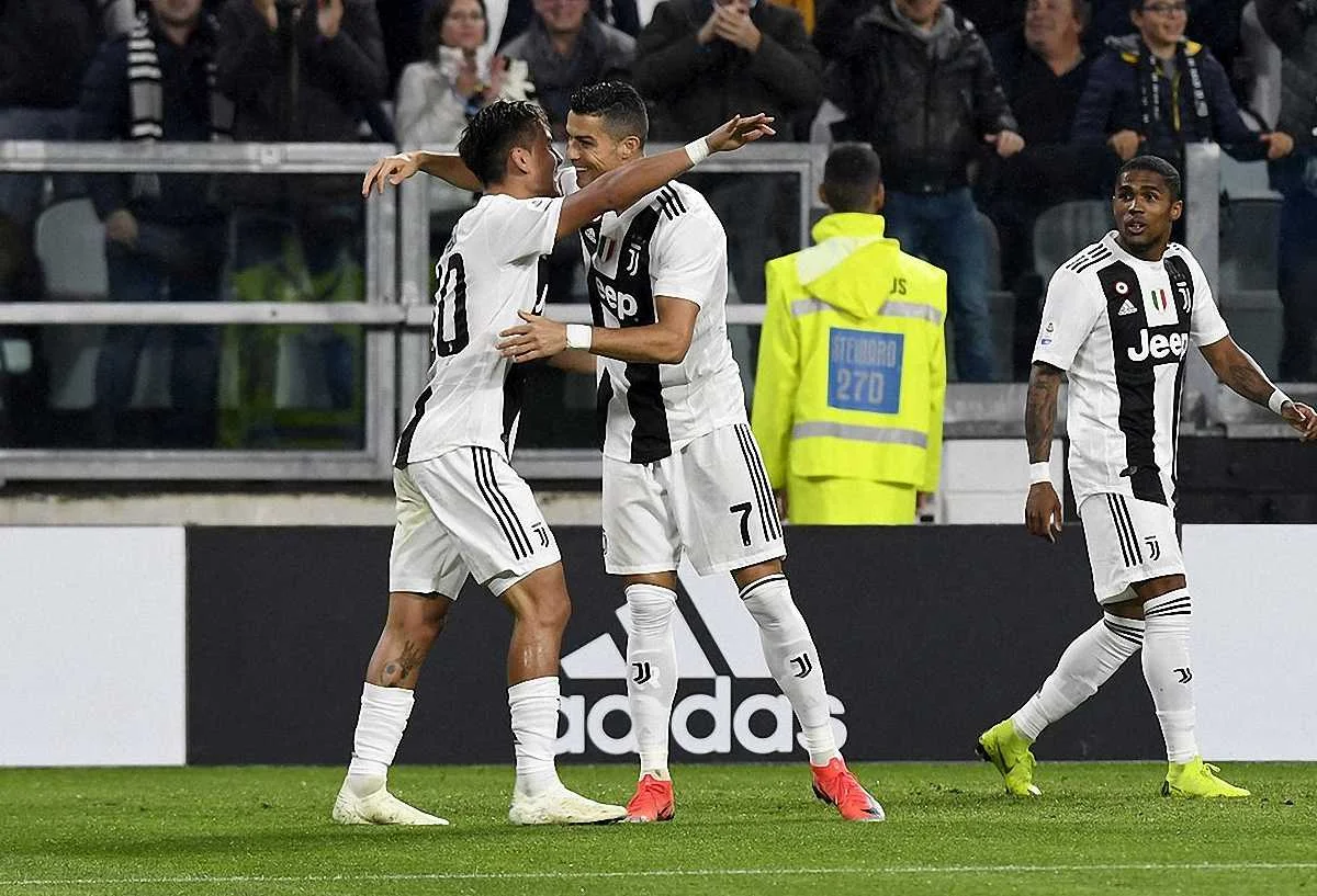 Ювентус – Кальярі – 3:1 – відео голів та огляд матчу