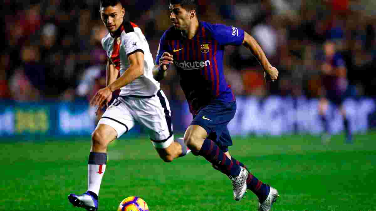 Райо Вальекано – Барселона – 2:3 – видео голов и обзор матча
