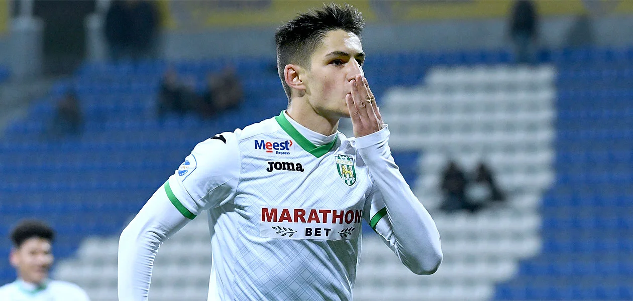 Мар'ян Швед / фото: ФК Карпати