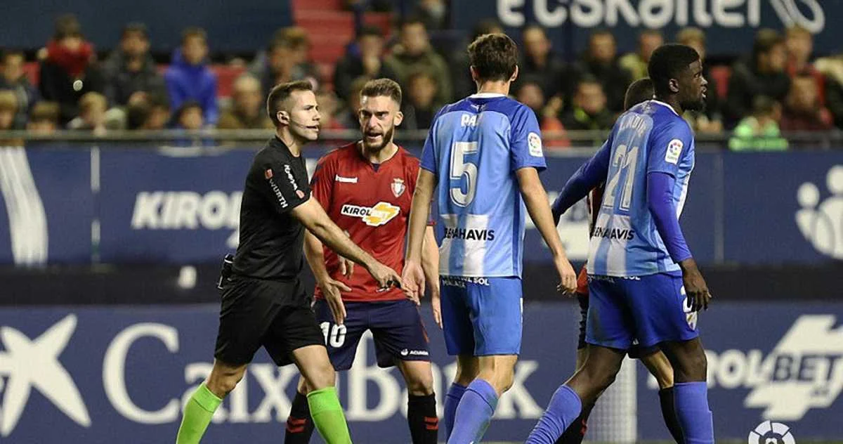 Осасуна – Малага – 2:1