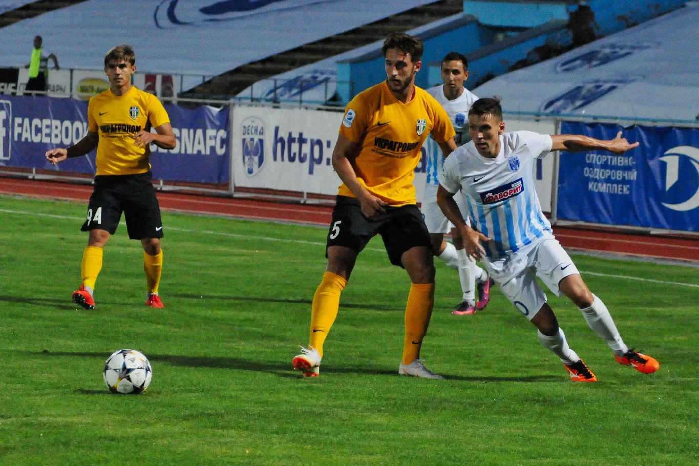 Олександрія – Десна – 1:1 / фото В. Коваль