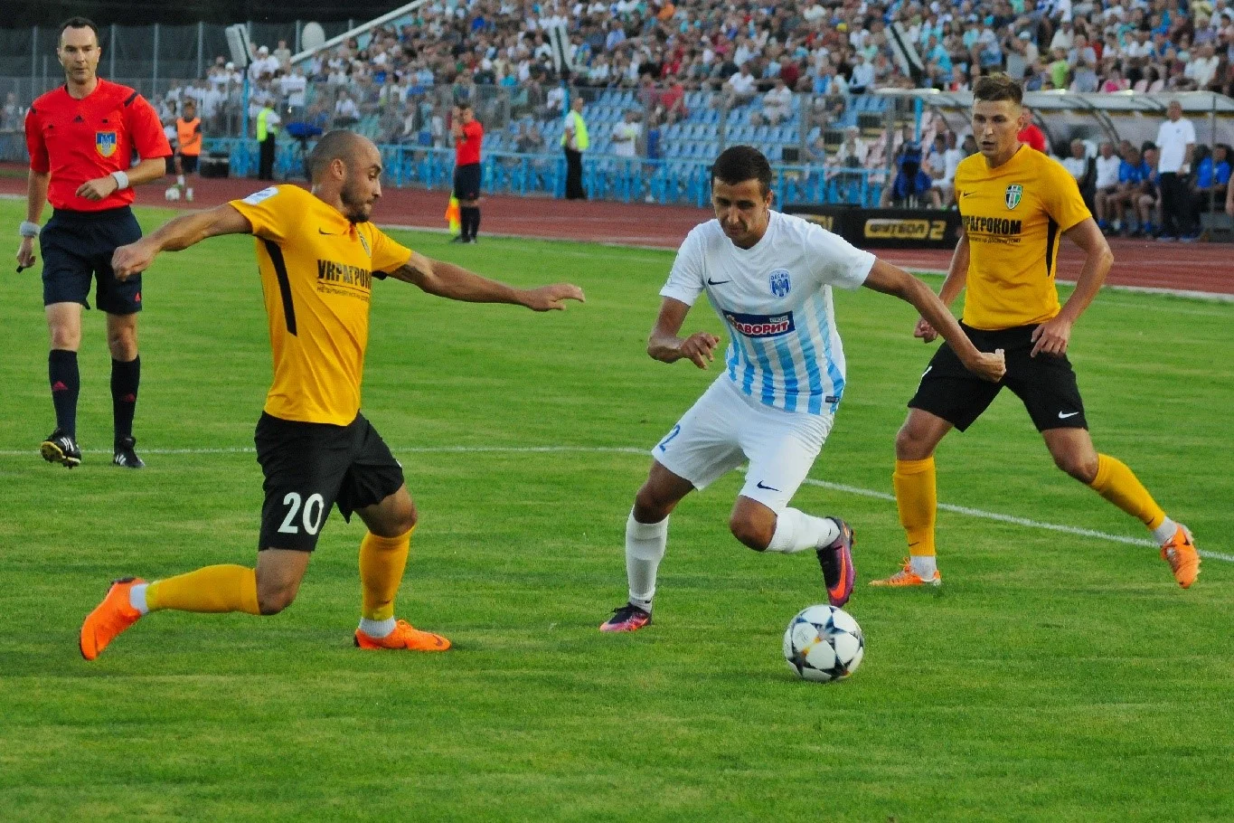 Олександрія – Десна – 1:1 – відео голів та огляд матчу