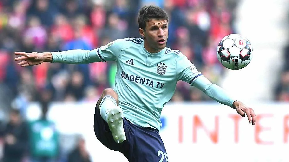 Томас Мюллер / соцсети