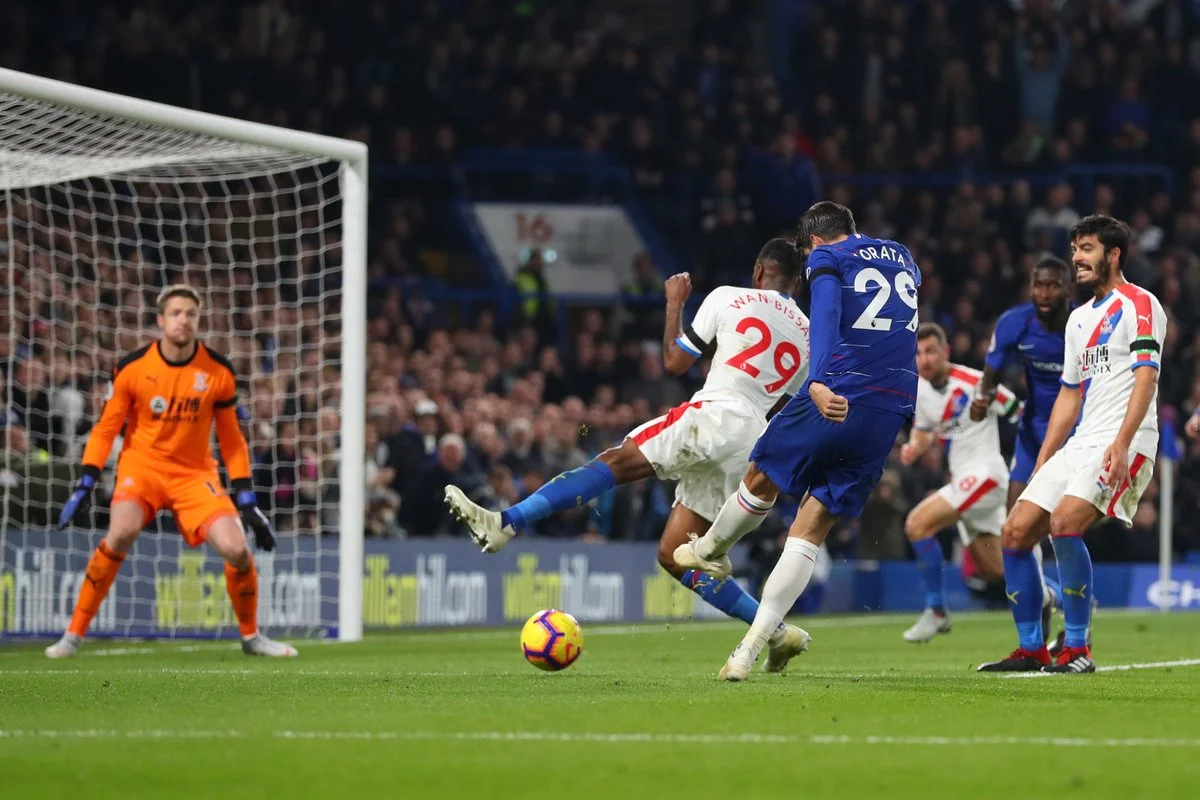 Мората отметился дублем / Твиттер ФК Челси