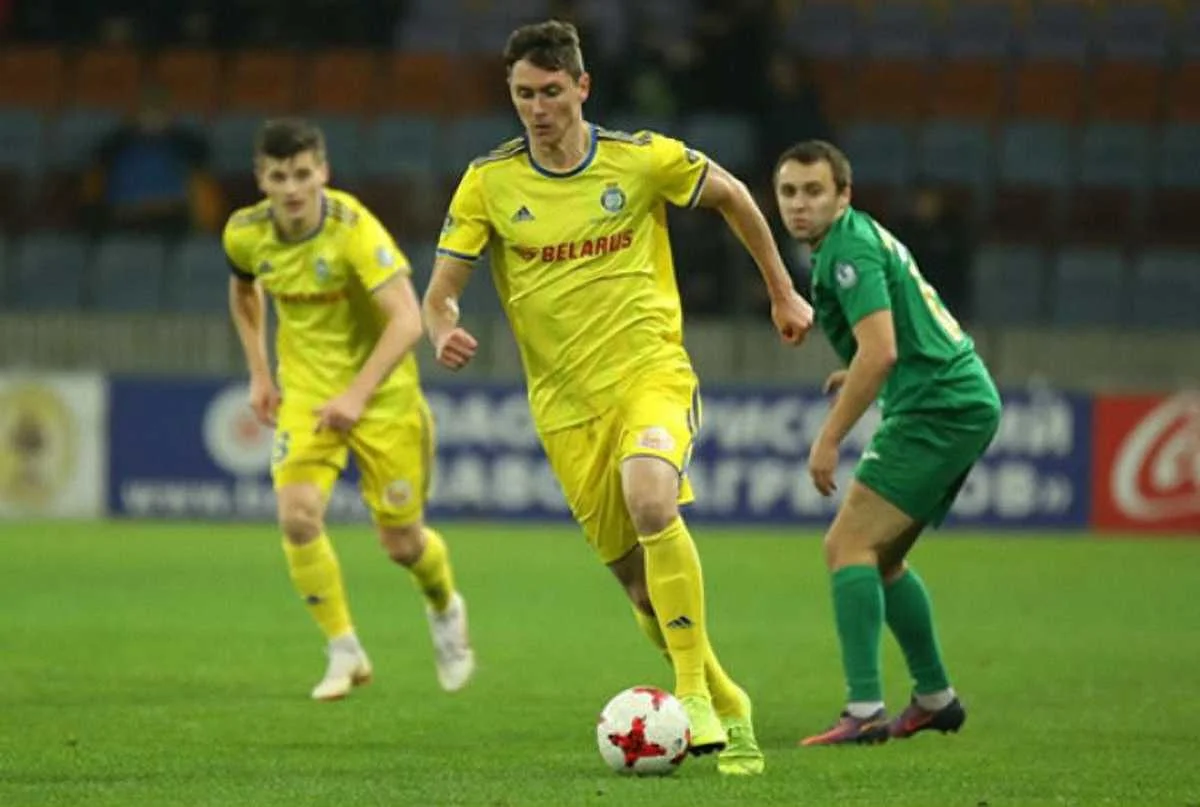 БАТЕ – Неман – 1:0 / ФК БАТЕ