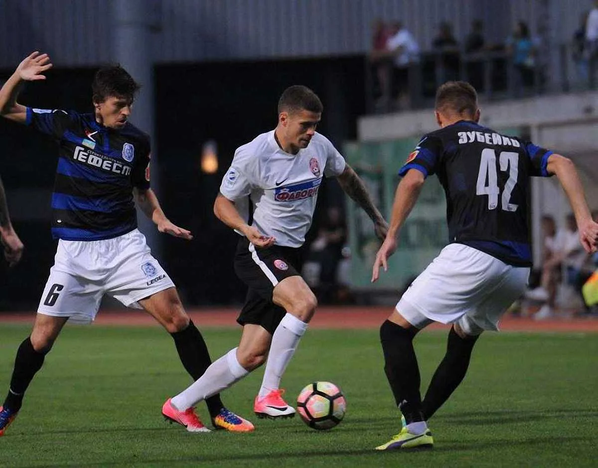 Черноморец – Заря – 0:3 / фото ФК Заря