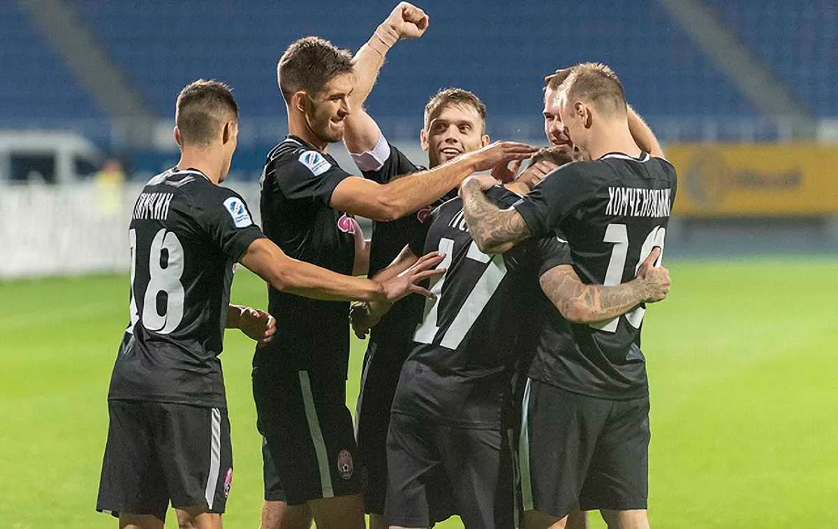 Черноморец – Заря – 0:3 – видео голов и обзор матча