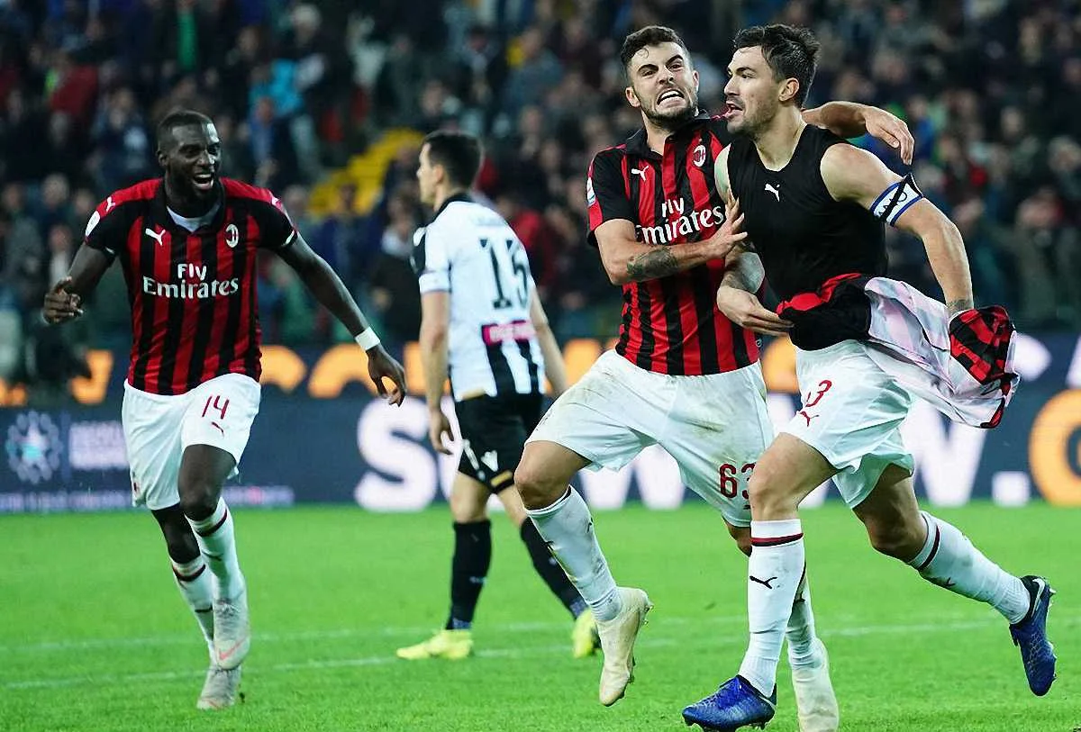 Удінезе – Мілан – 0:1 / ФК Мілан