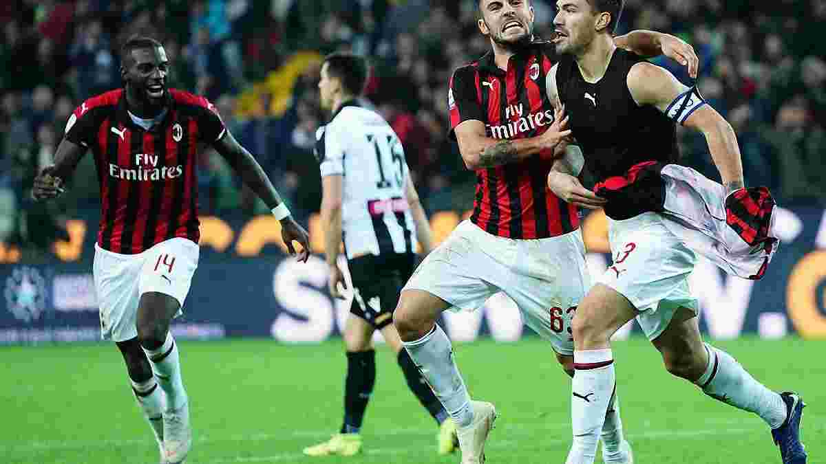 Удинезе – Милан – 0:1 – видео гола и обзор матча