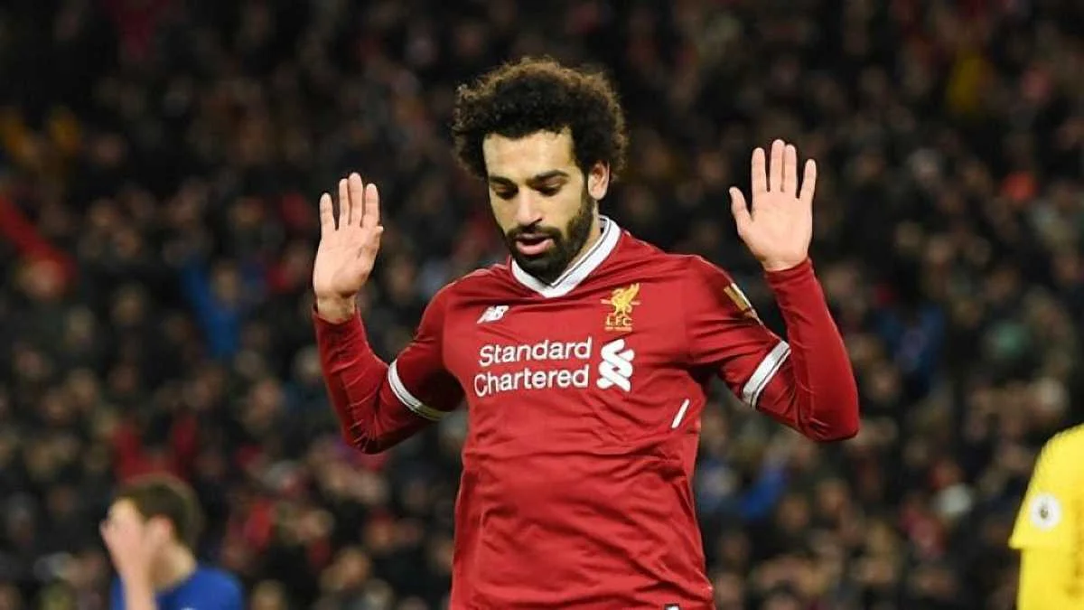 Мохамед Салах / Фото AFP