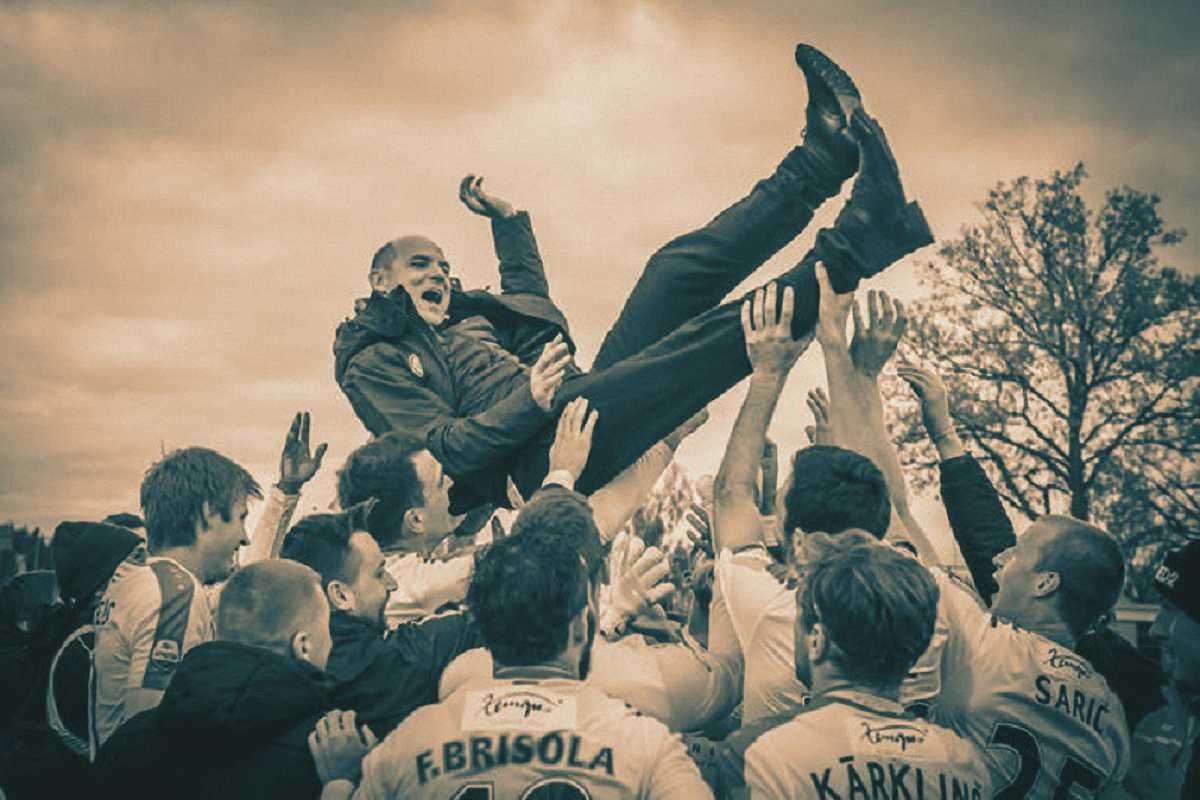 Віктор Скрипник – на коні