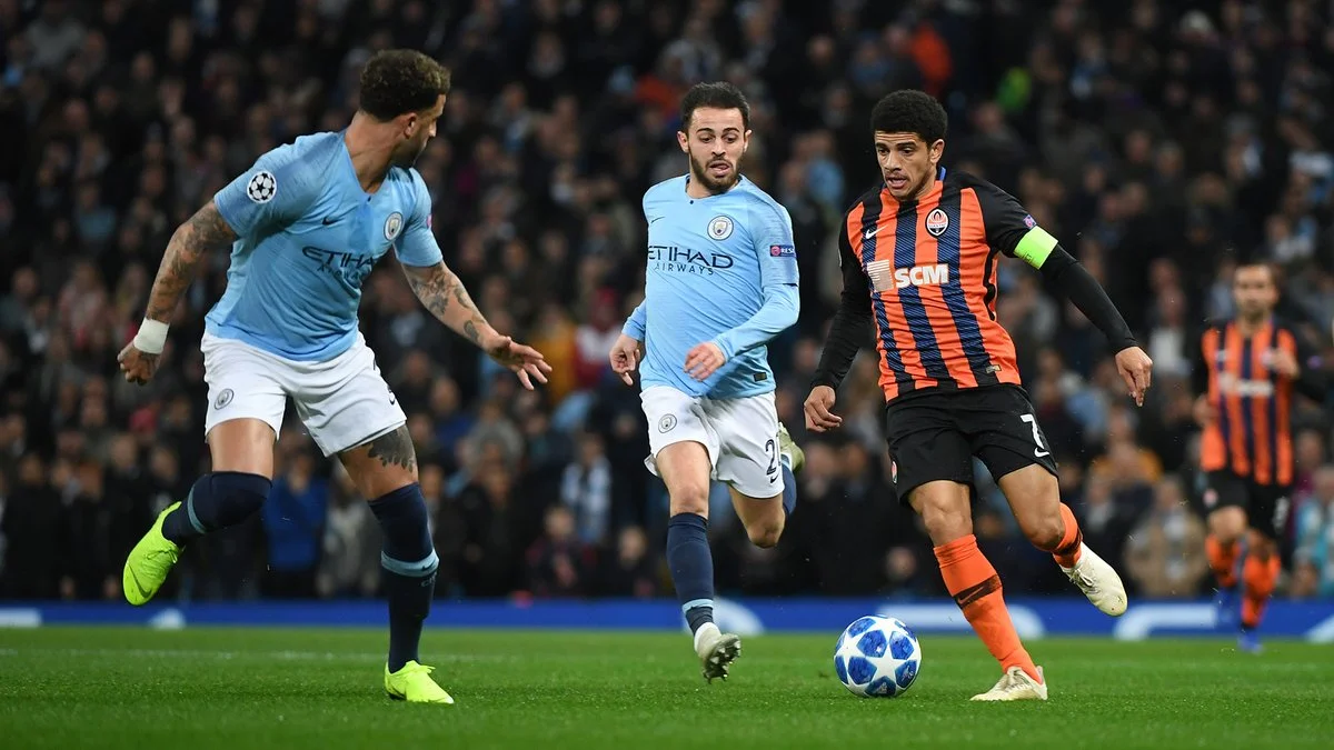 Манчестер Сіті – Шахтар / ФК Шахтар