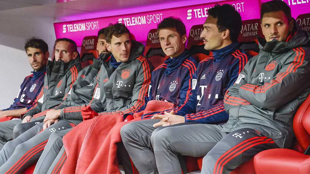 Лідери Баварії об'єднались проти Ковача / Фото imago