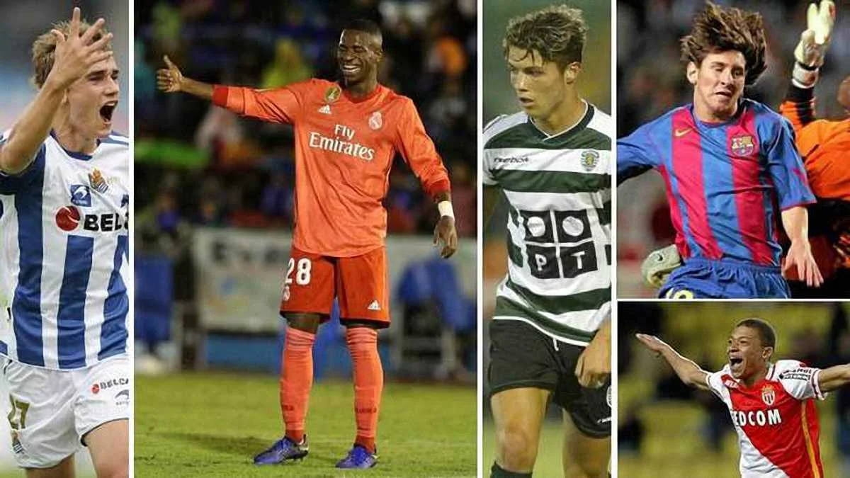 Вінісіус та сучасні зірки у 18 / Marca