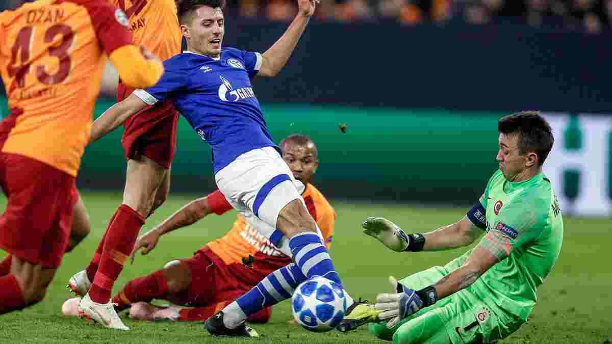 Шальке – Галатасарай – 2:0 – видео голов и обзор матча