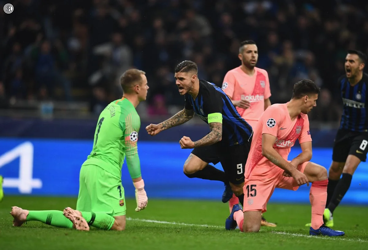 Интер – Барселона – 1:1 – видео голов и обзор матча