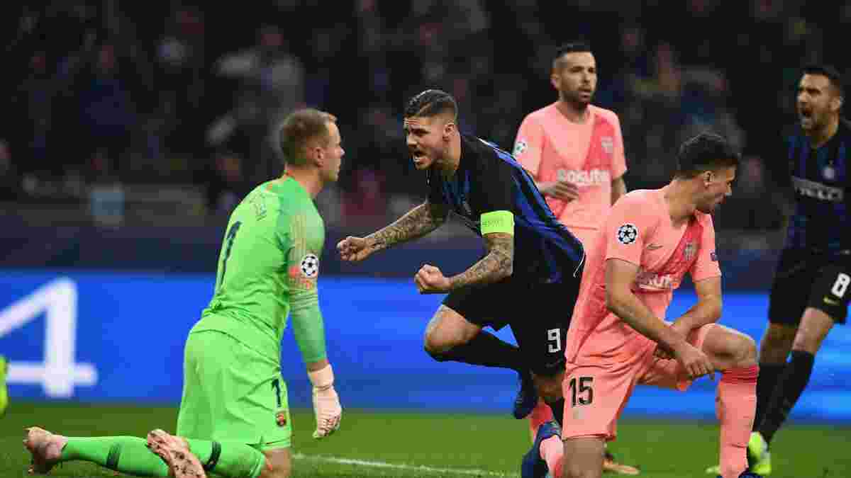 Интер – Барселона – 1:1 – видео голов и обзор матча
