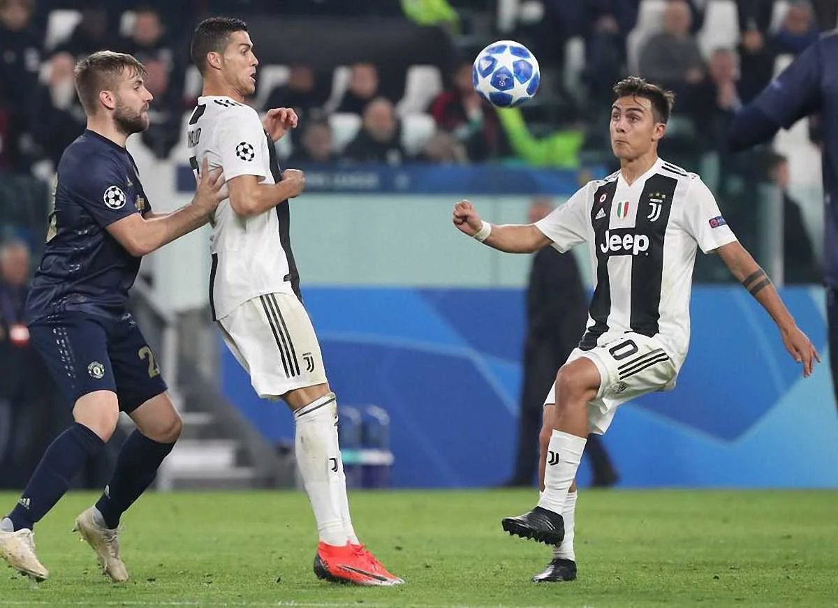 Ювентус – Манчестер Юнайтед / ФК Ювентус