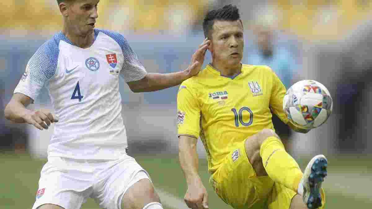 Словацкий защитник Шатка не смог прибыть в лагерь сборной перед игрой с Украиной – на него напали и сломали челюсть