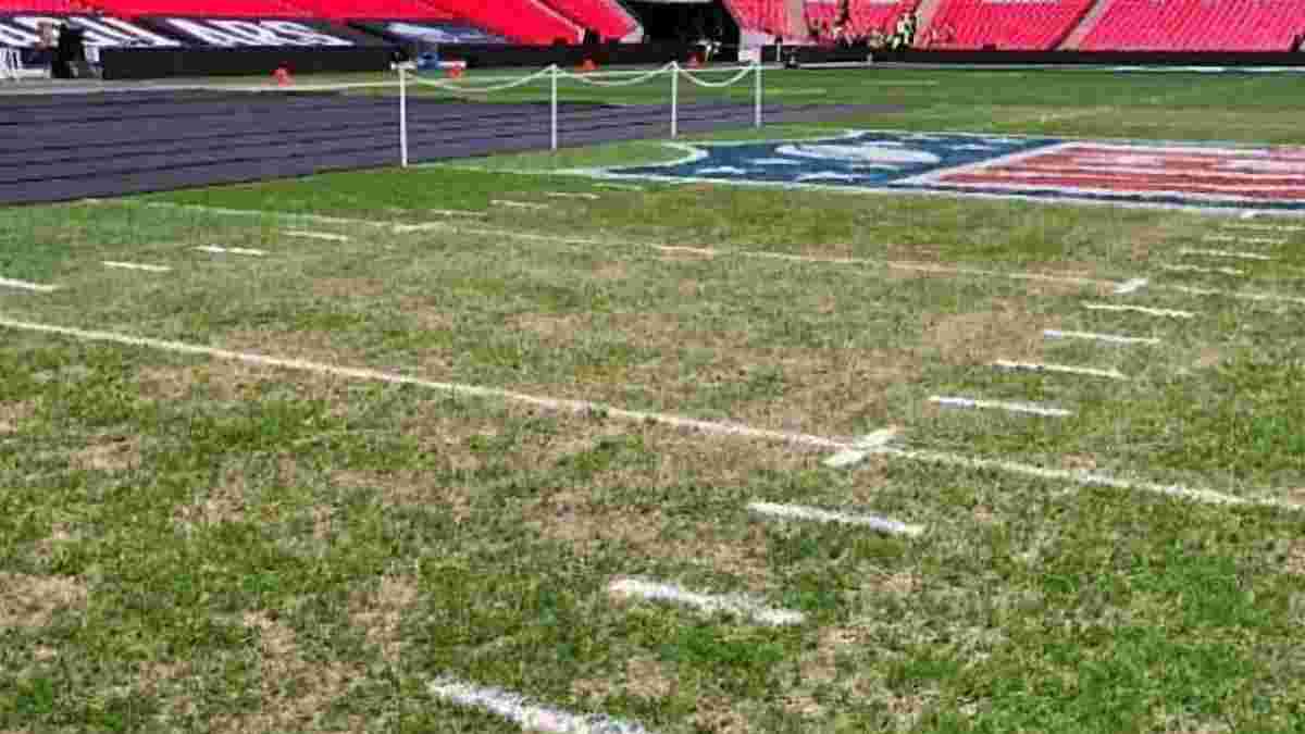 УЕФА проверит состояние газона на Уэмбли перед матчем Лиги чемпионов Тоттенхэм – ПСВ 
