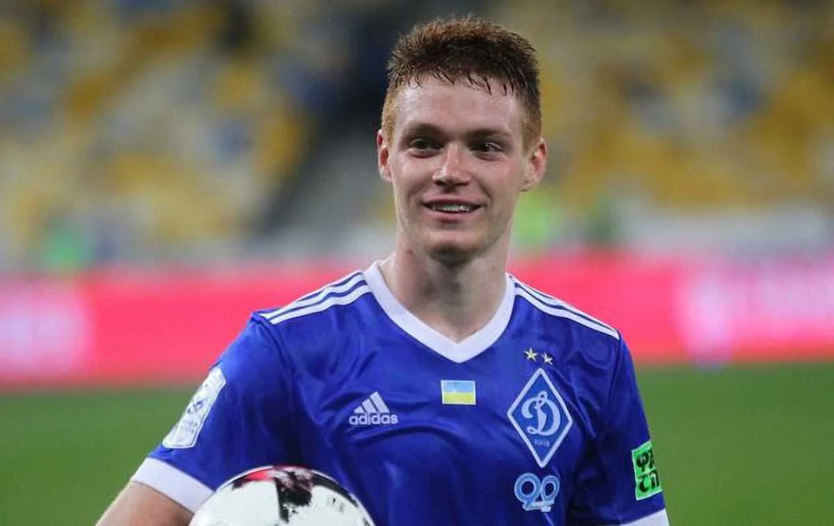 Віктор Циганков / Фото: ФК Динамо