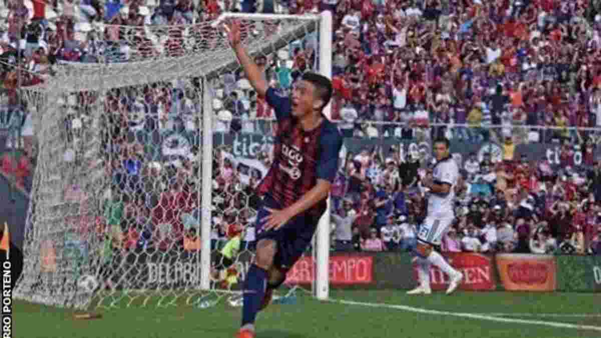 14-летний юноша забил гол в чемпионате Парагвая
