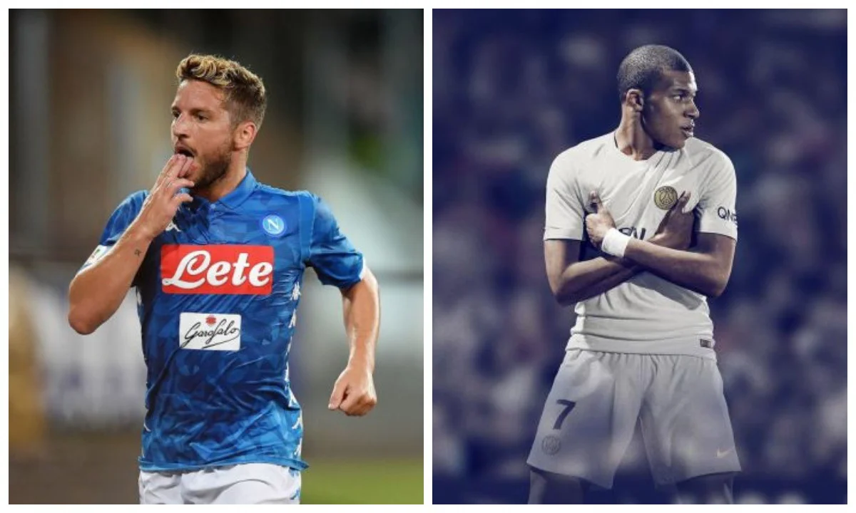 Дріс Мертенс та Кіліан Мбаппе спробують наблизити свої клуби до плей-офф ЛЧ