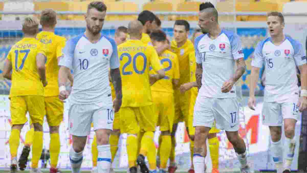 Словаччина – Україна: тренер господарів Гапал оголосив список гравців на матч проти "синьо-жовтих"