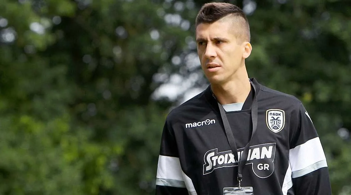 Євген Хачеріді / Фото: ФК ПАОК