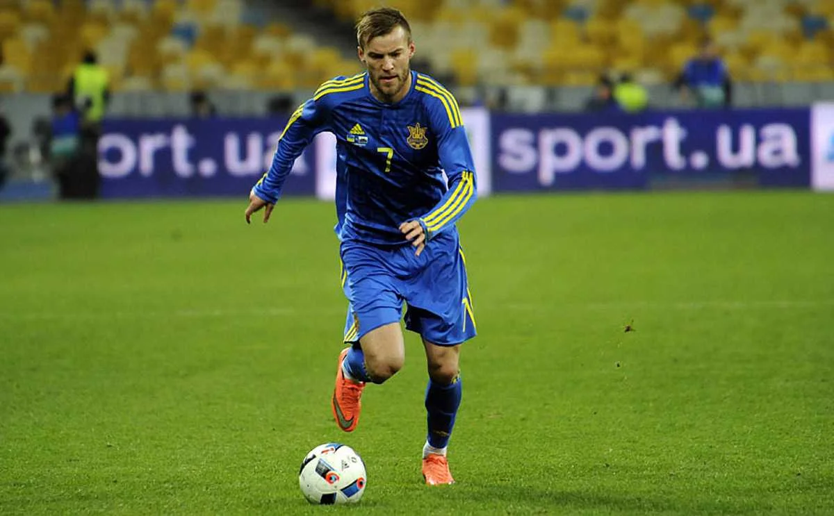 Андрій Ярмоленко / Фото: соцмережі