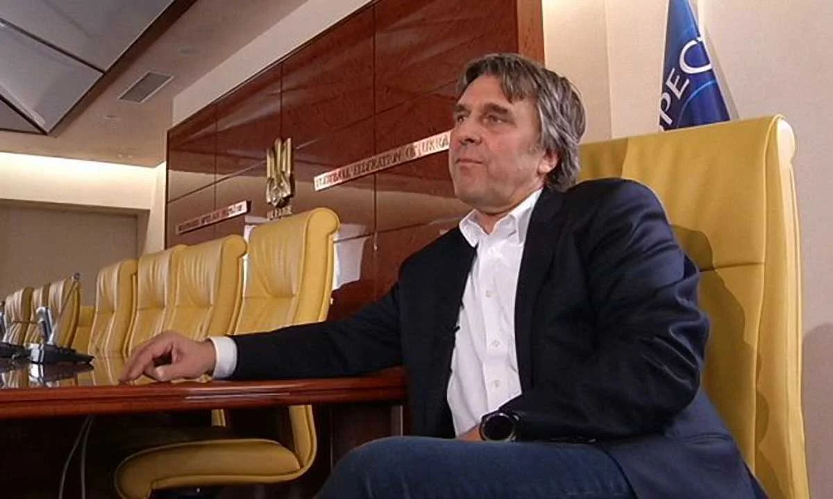 Томас Грімм / Фото з соцмереж