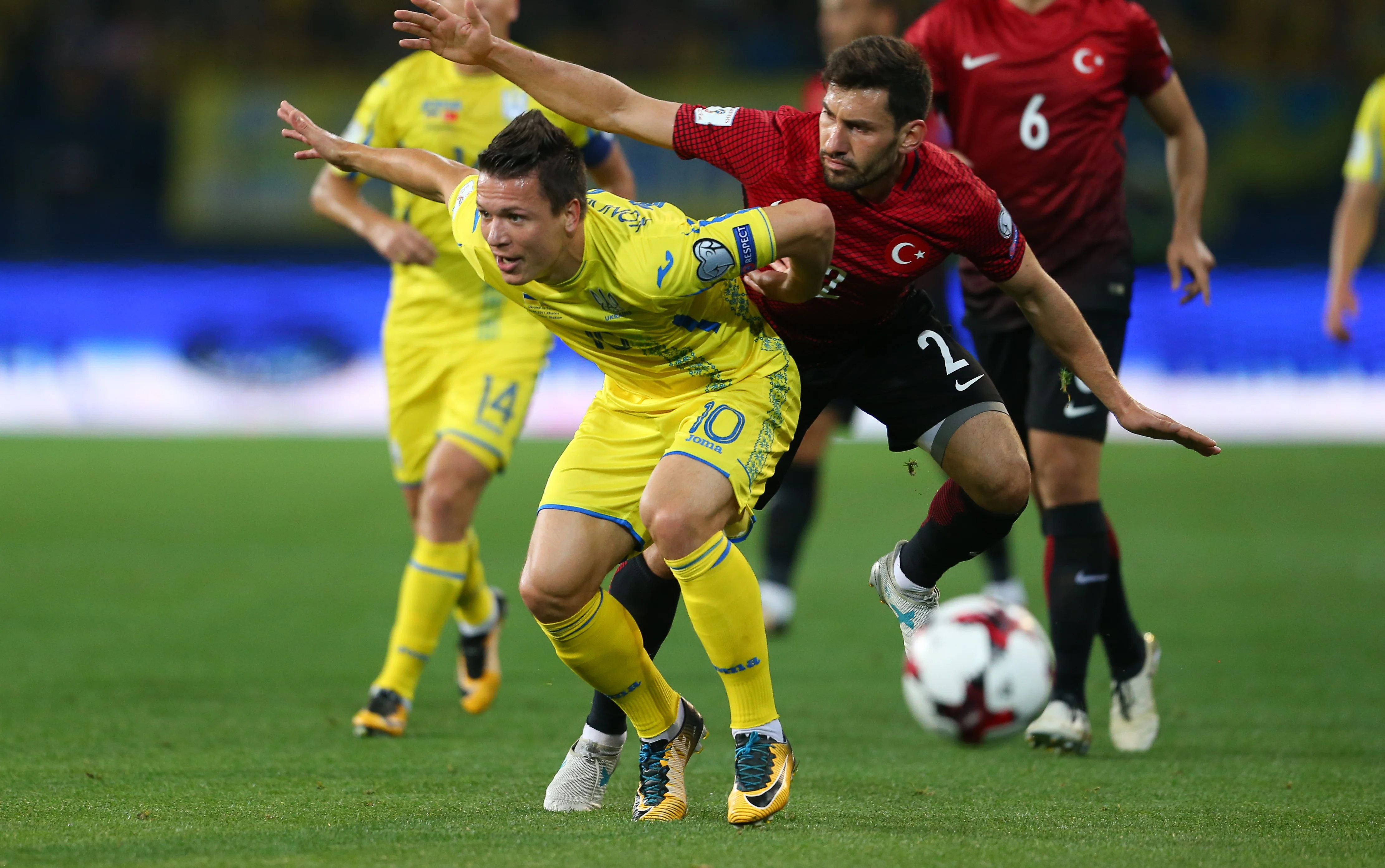 Украина – Турция / Футбол 24