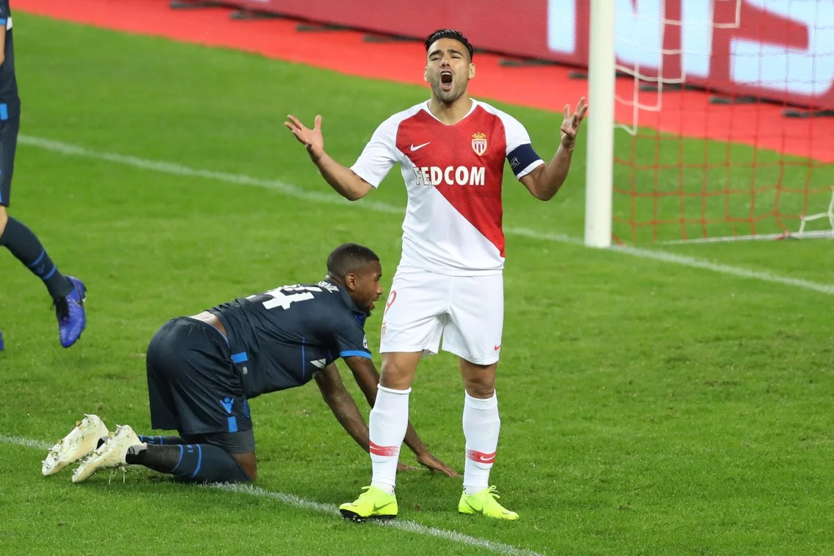 Монако – Брюгге / Opta