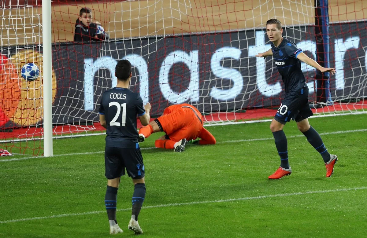 Ванакен оформив дубль в матчі / Твіттер Ліги Чемпіонів УЄФА