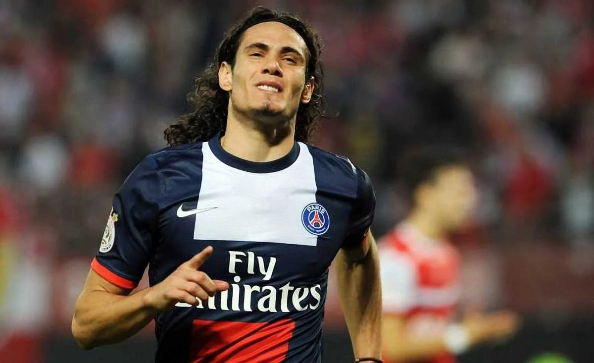 Эдинсон Кавани / AFP