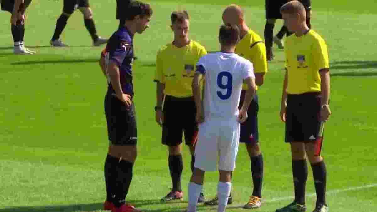 Динамо U-19 сыграло вничью с Андерлехтом в матче Юношеской лиги УЕФА